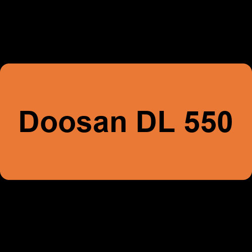 Doosan DL 550